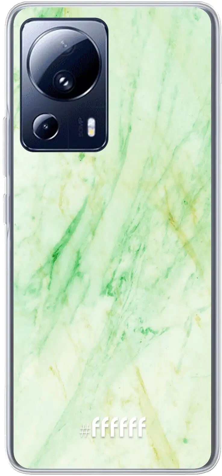 Pistachio Marble 13 Lite