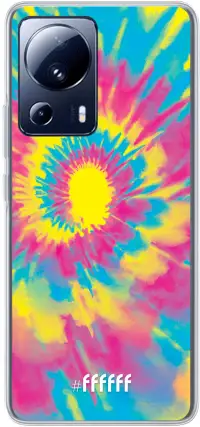 Psychedelic Tie Dye 13 Lite