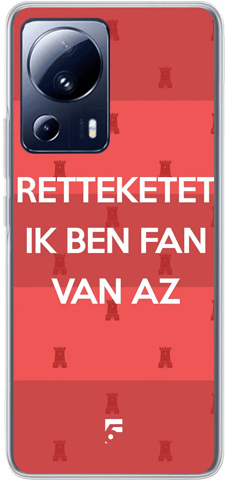 Retteketet ik ben fan van AZ 13 Lite