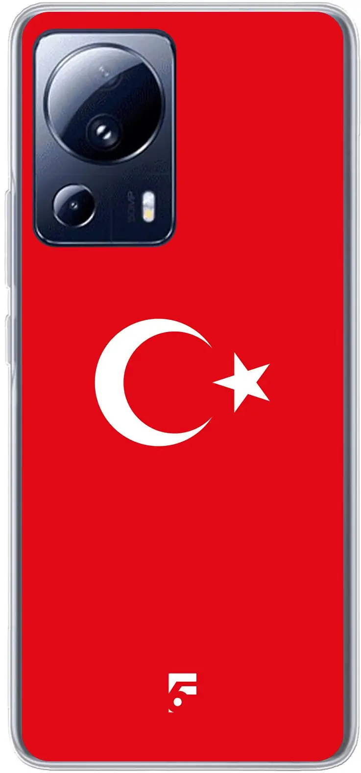 Turkije vlag 13 Lite