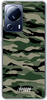 Woodland Camouflage 13 Lite