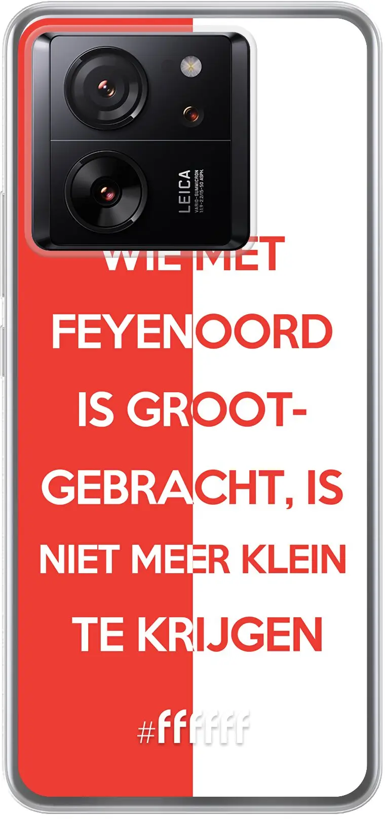 Feyenoord - Grootgebracht 13T Pro