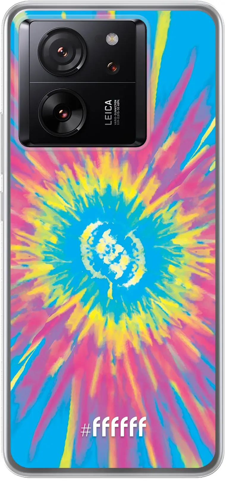 Flower Tie Dye 13T Pro