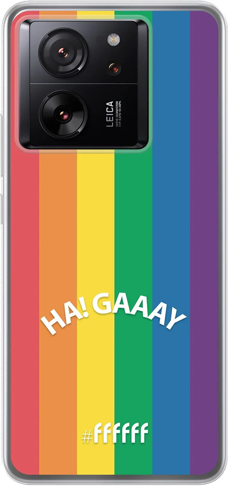 #LGBT - Ha! Gaaay 13T Pro