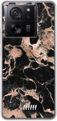 Rose Gold Marble 13T Pro