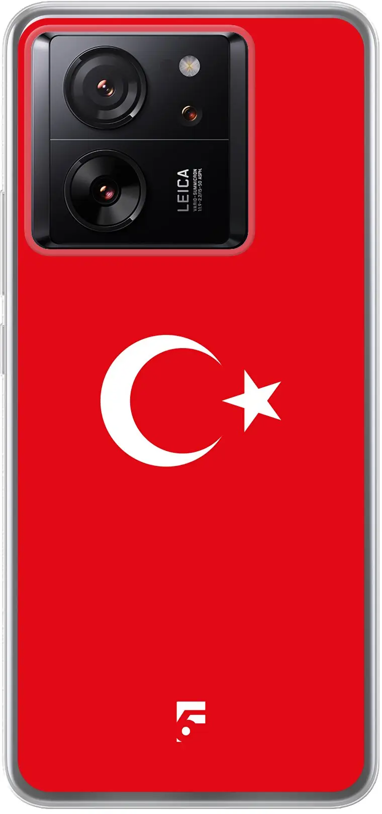 Turkije vlag 13T Pro