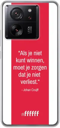 AFC Ajax Quote Johan Cruijff 13T