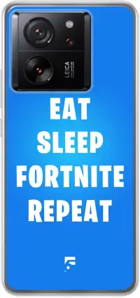Fortnite - Eat Sleep Fortnite Repeat 13T