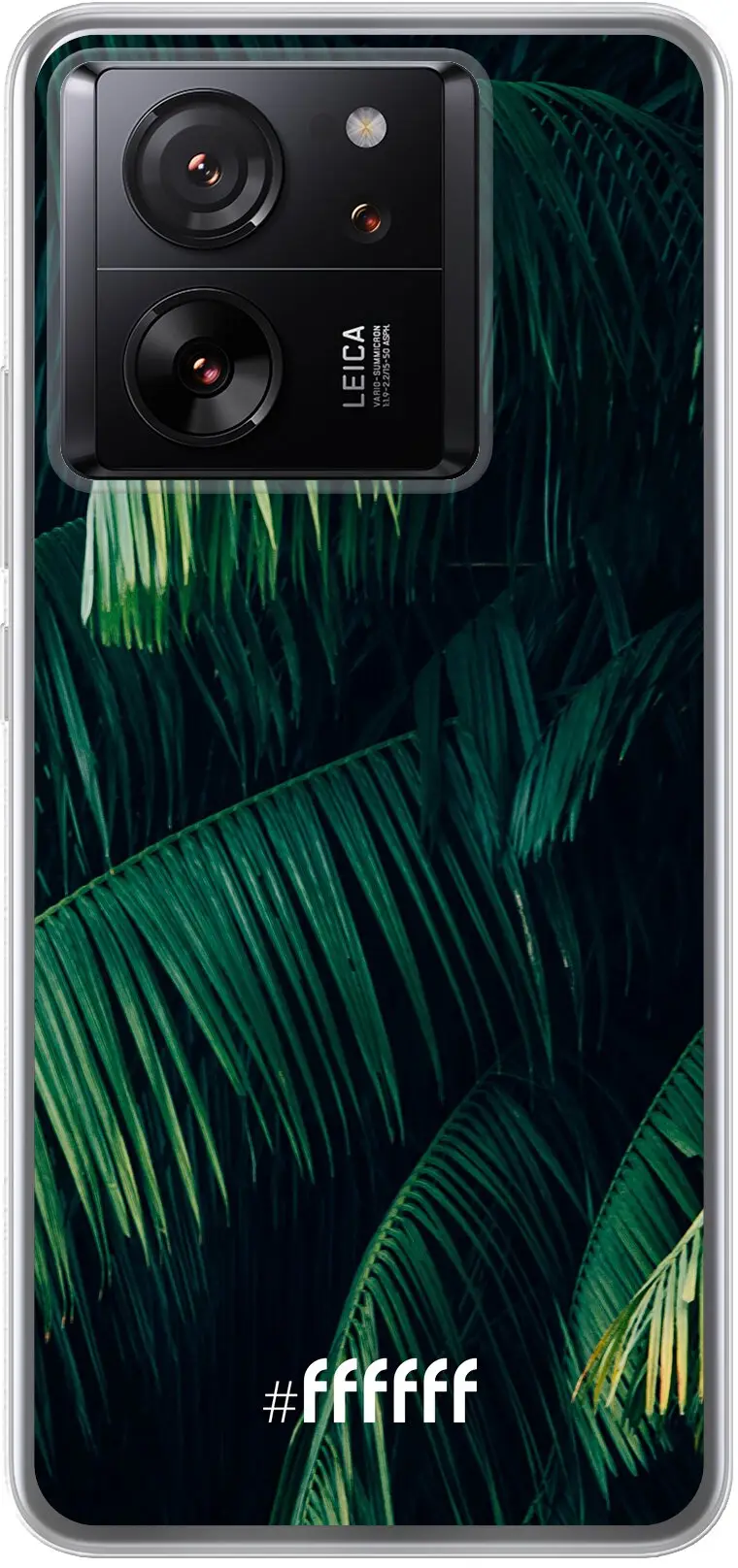 Palm Leaves Dark 13T