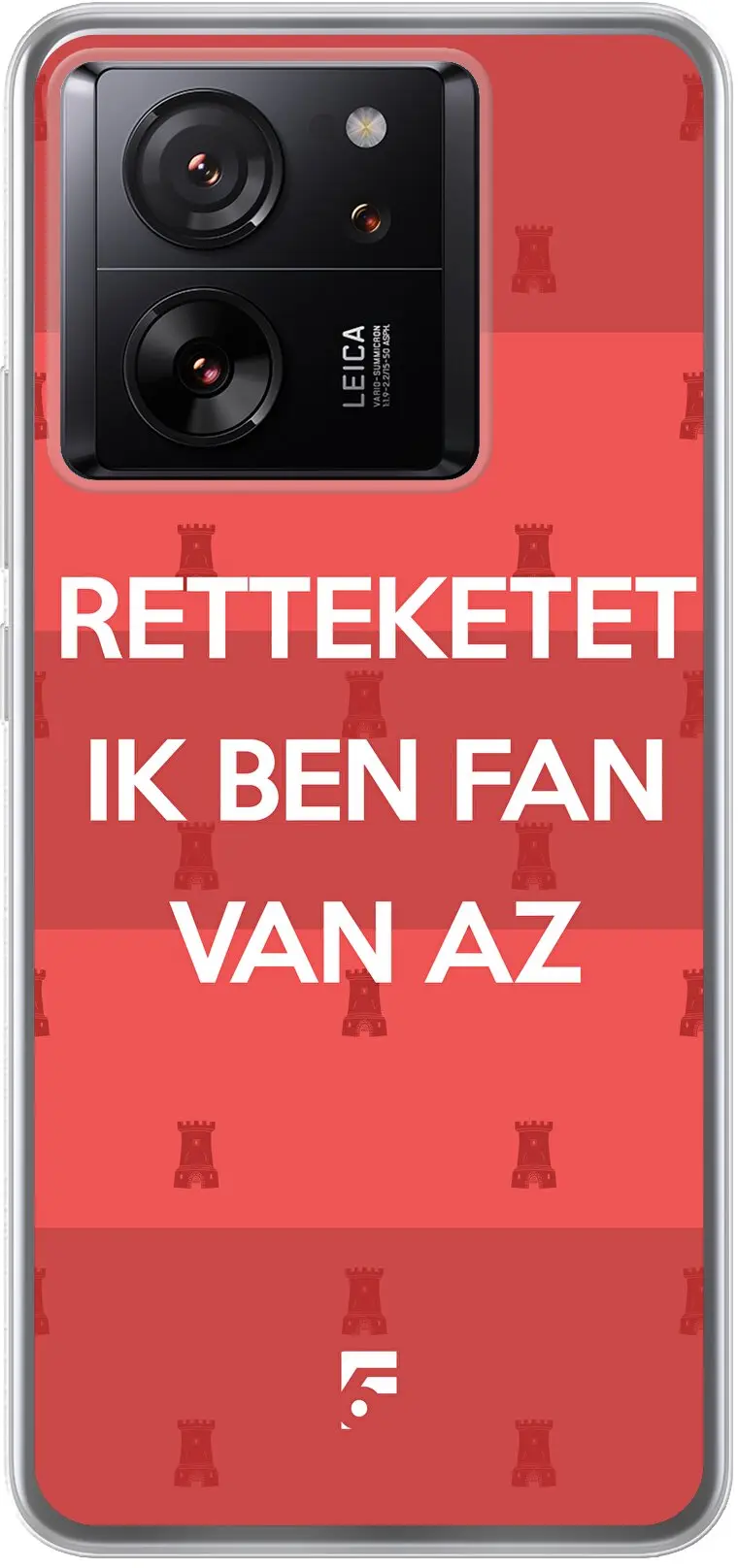 Retteketet ik ben fan van AZ 13T