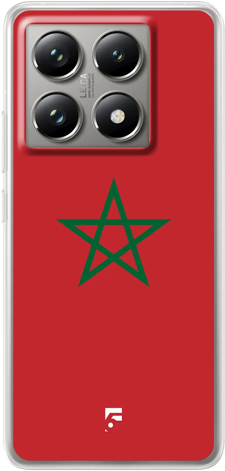 Marokko vlag 14T