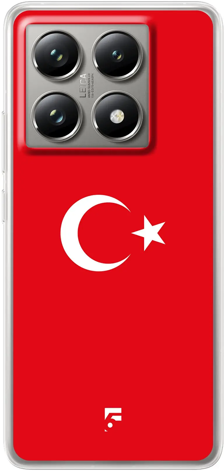 Turkije vlag 14T