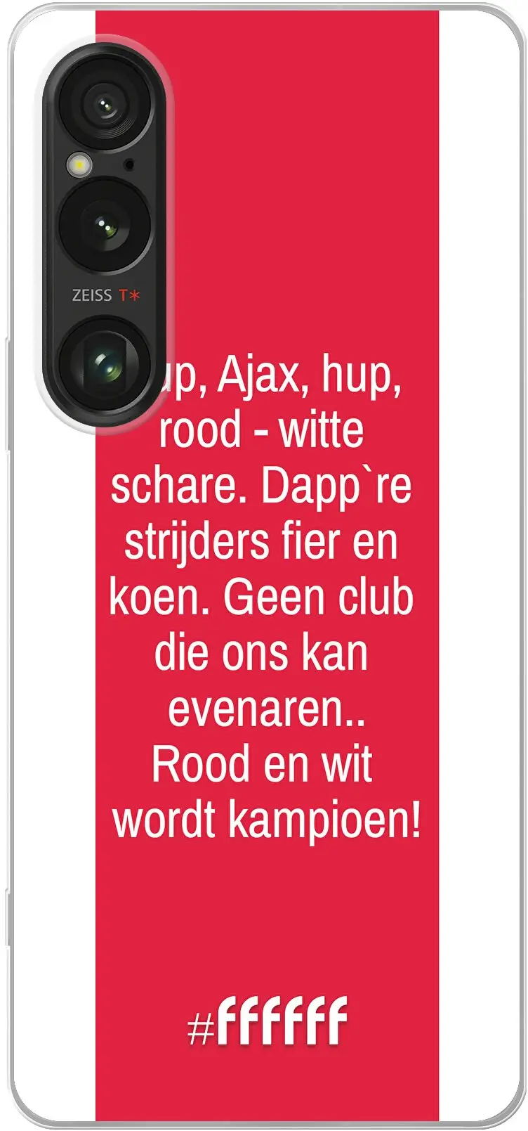 AFC Ajax Clublied Xperia 1 VI