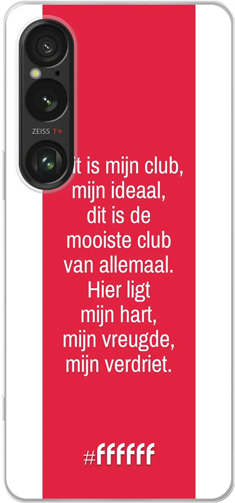 AFC Ajax Dit Is Mijn Club Xperia 1 VI