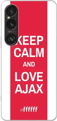 AFC Ajax Keep Calm Xperia 1 VI