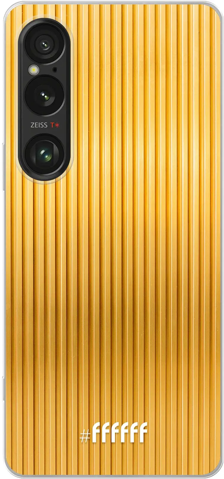 Bold Gold Xperia 1 VI