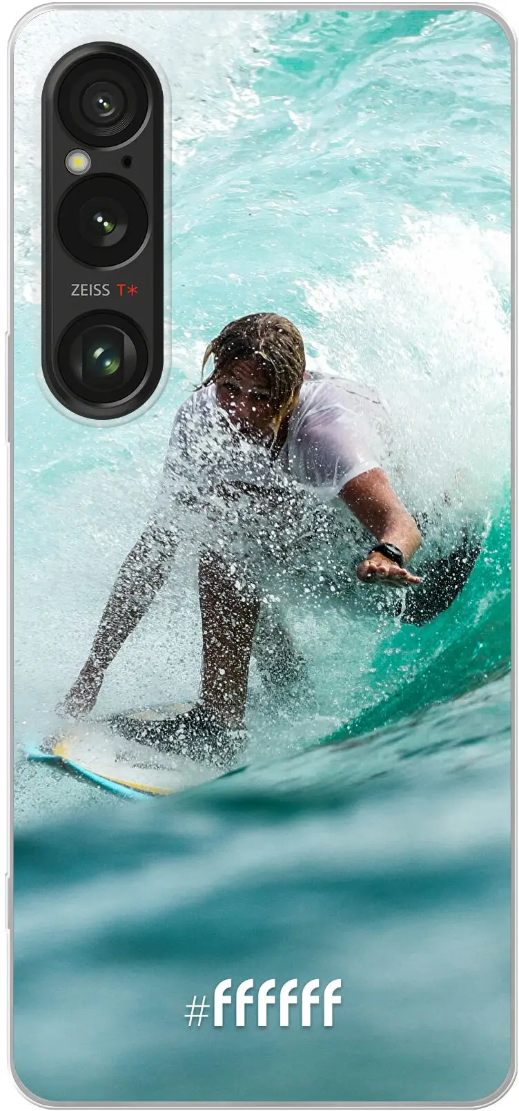 Boy Surfing Xperia 1 VI