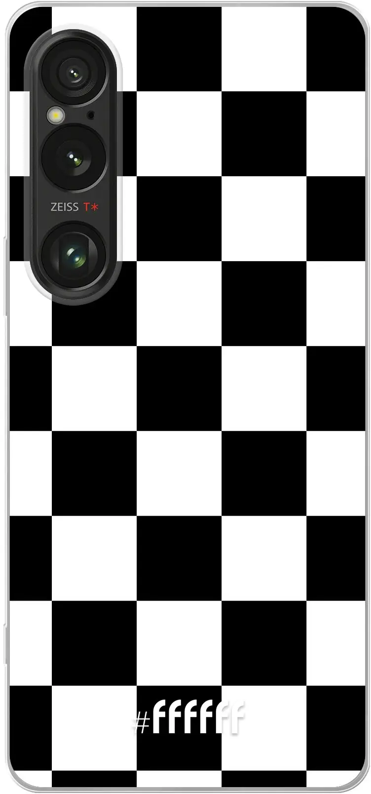 Checkered Chique Xperia 1 VI