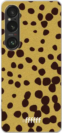 Cheetah Print Xperia 1 VI