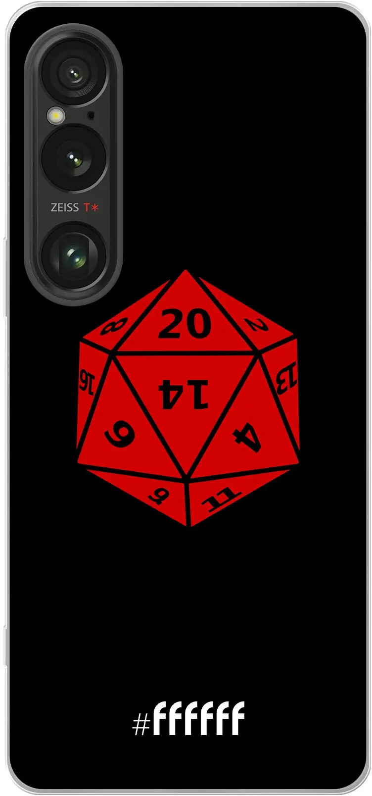 D20 - Black Xperia 1 VI