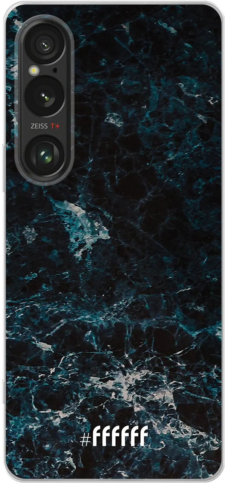 Dark Blue Marble Xperia 1 VI