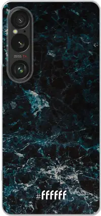 Dark Blue Marble Xperia 1 VI