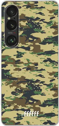 Desert Camouflage Xperia 1 VI