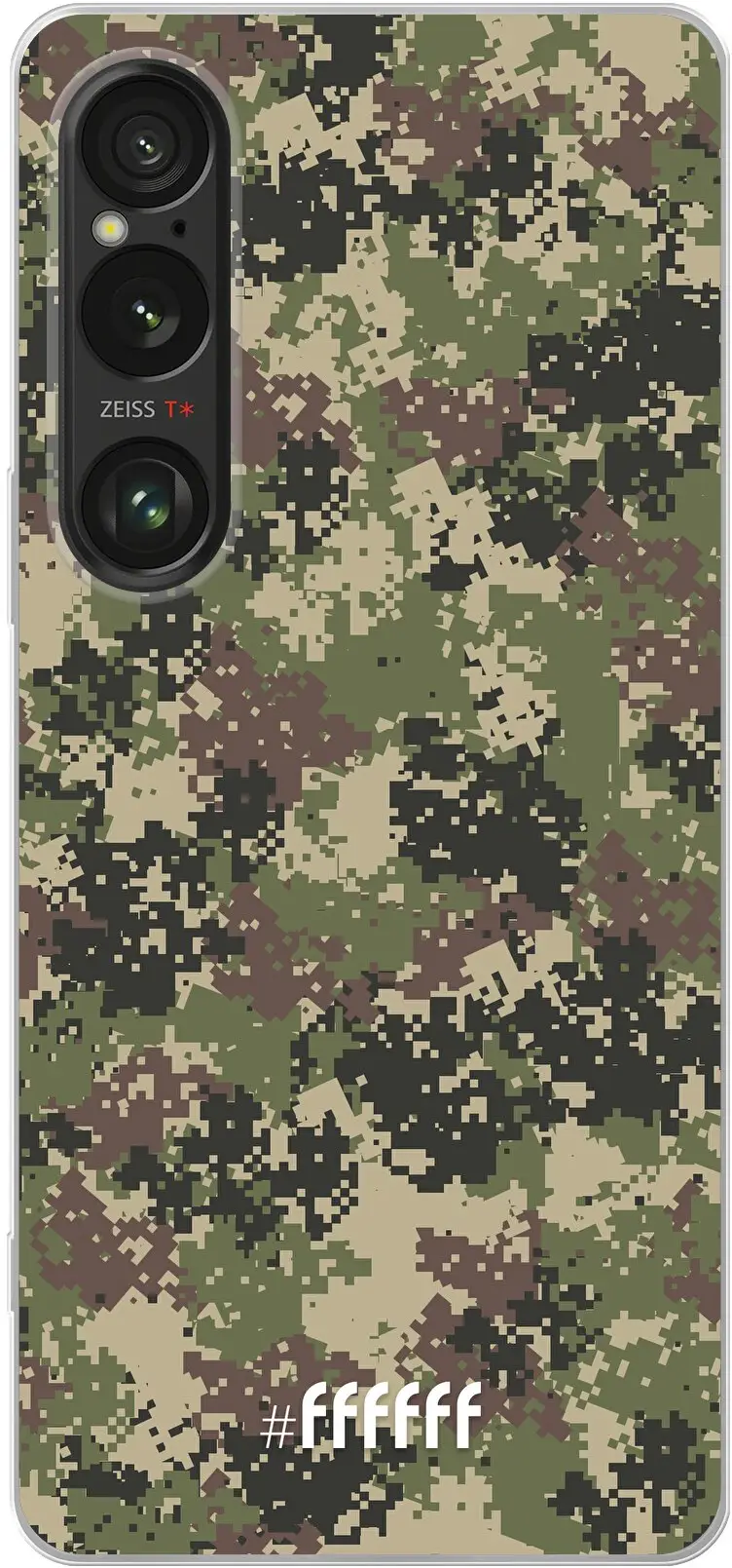 Digital Camouflage Xperia 1 VI