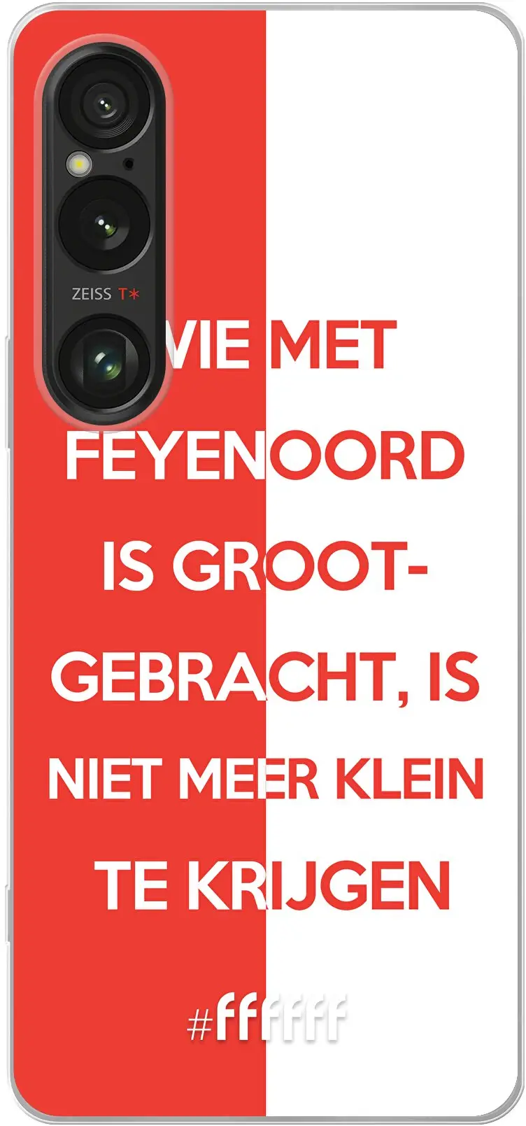 Feyenoord - Grootgebracht Xperia 1 VI