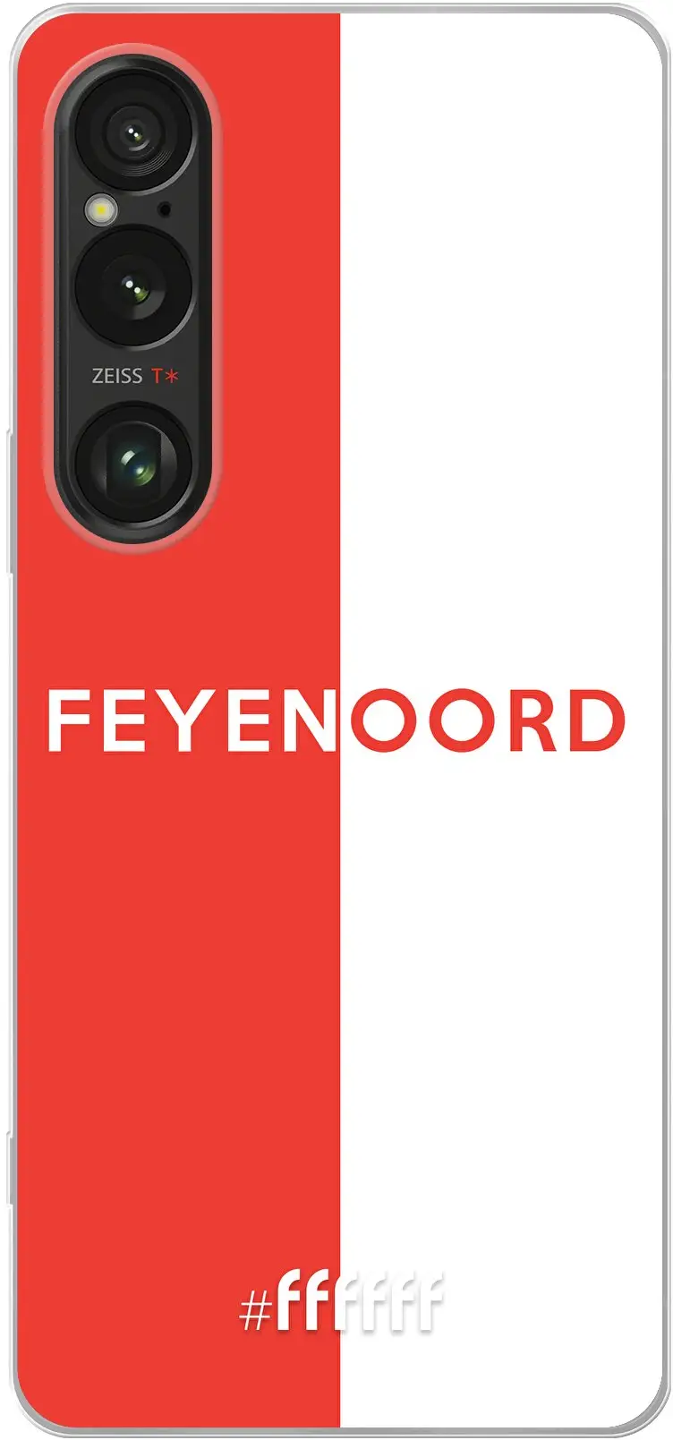 Feyenoord - met opdruk Xperia 1 VI