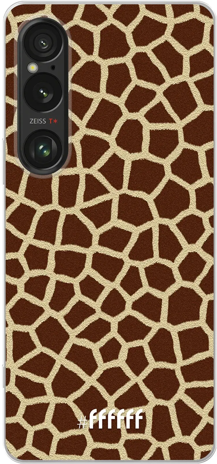 Giraffe Print Xperia 1 VI