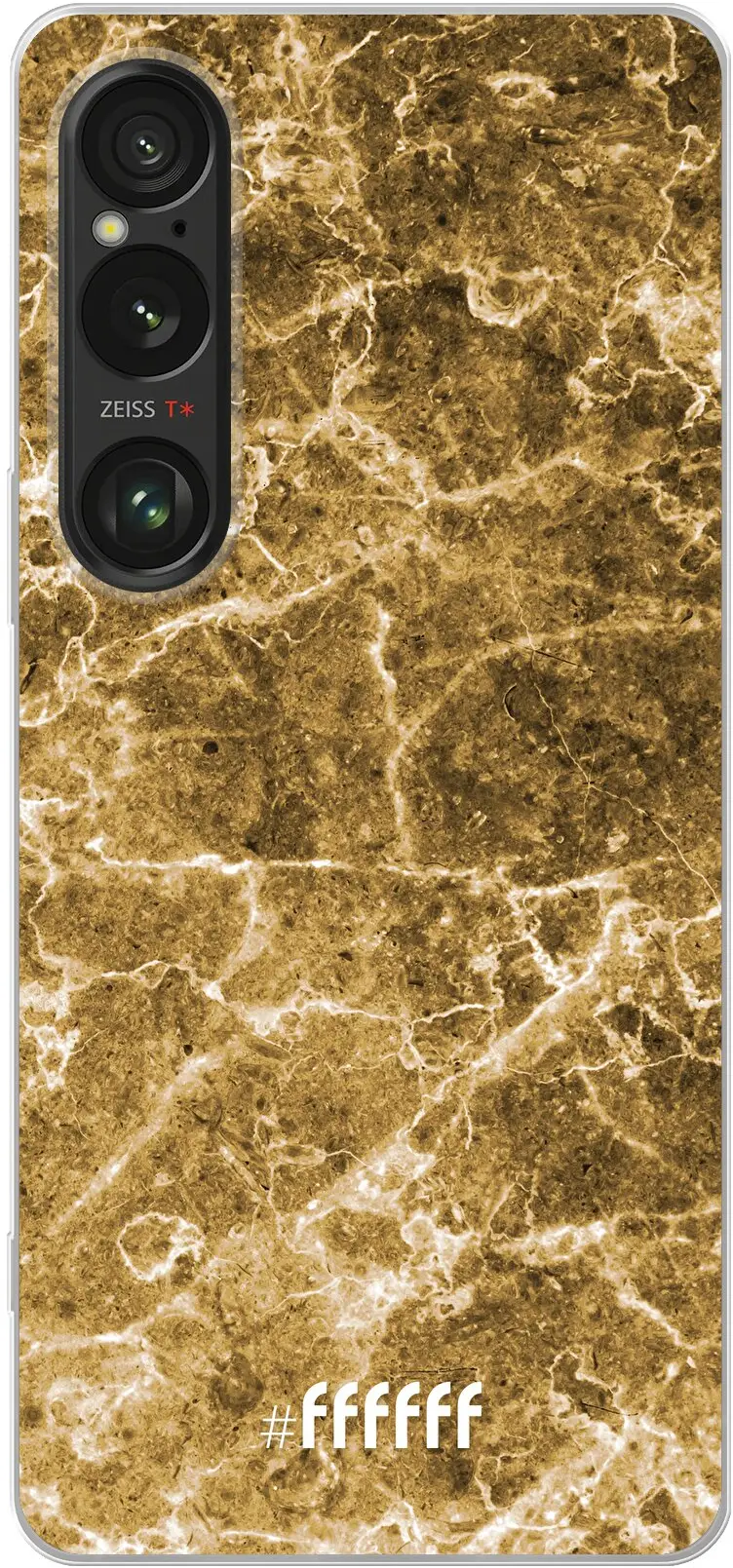 Gold Marble Xperia 1 VI