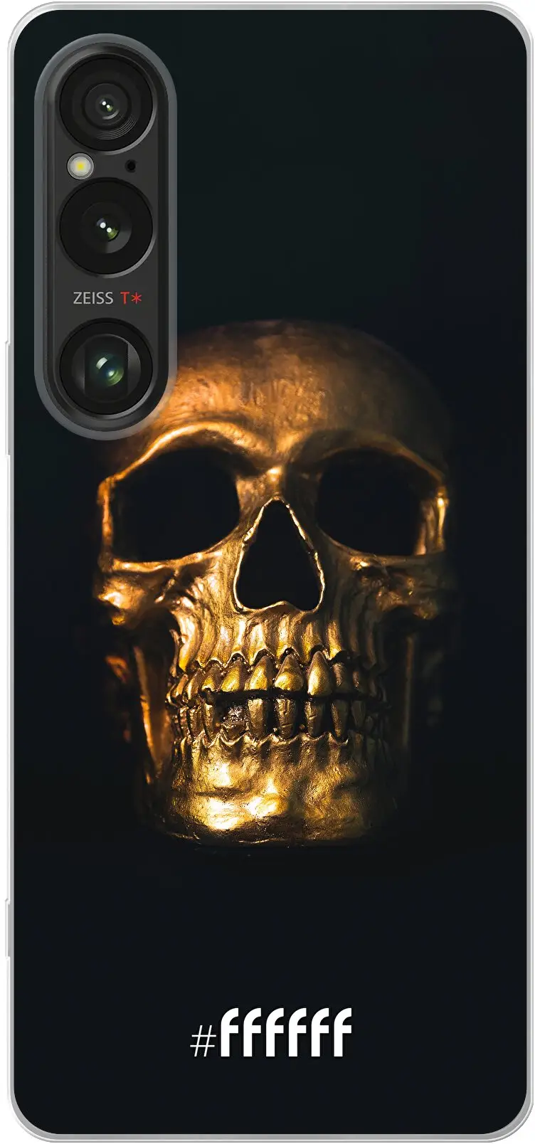 Gold Skull Xperia 1 VI