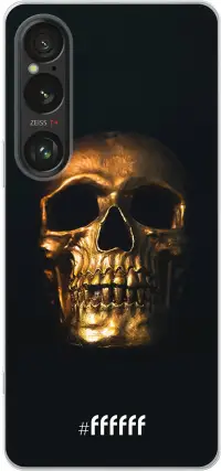 Gold Skull Xperia 1 VI