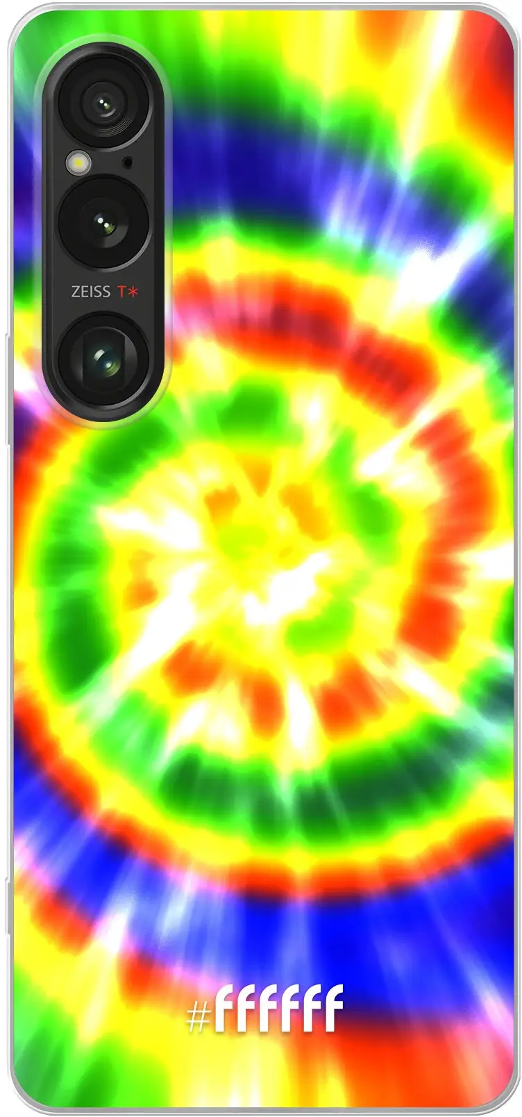 Hippie Tie Dye Xperia 1 VI