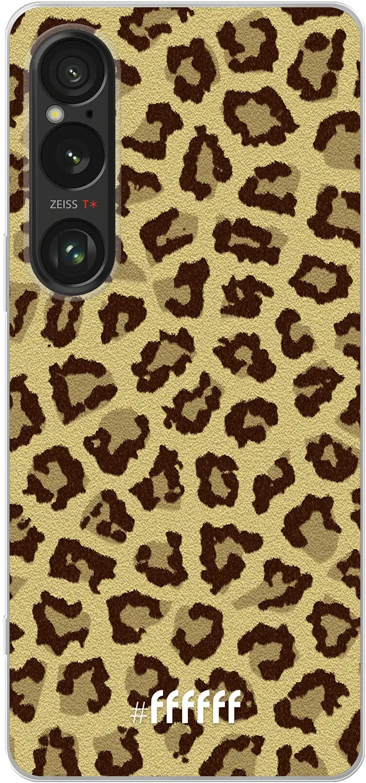 Jaguar Print Xperia 1 VI