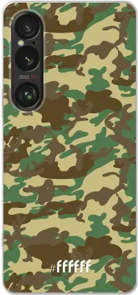 Jungle Camouflage Xperia 1 VI