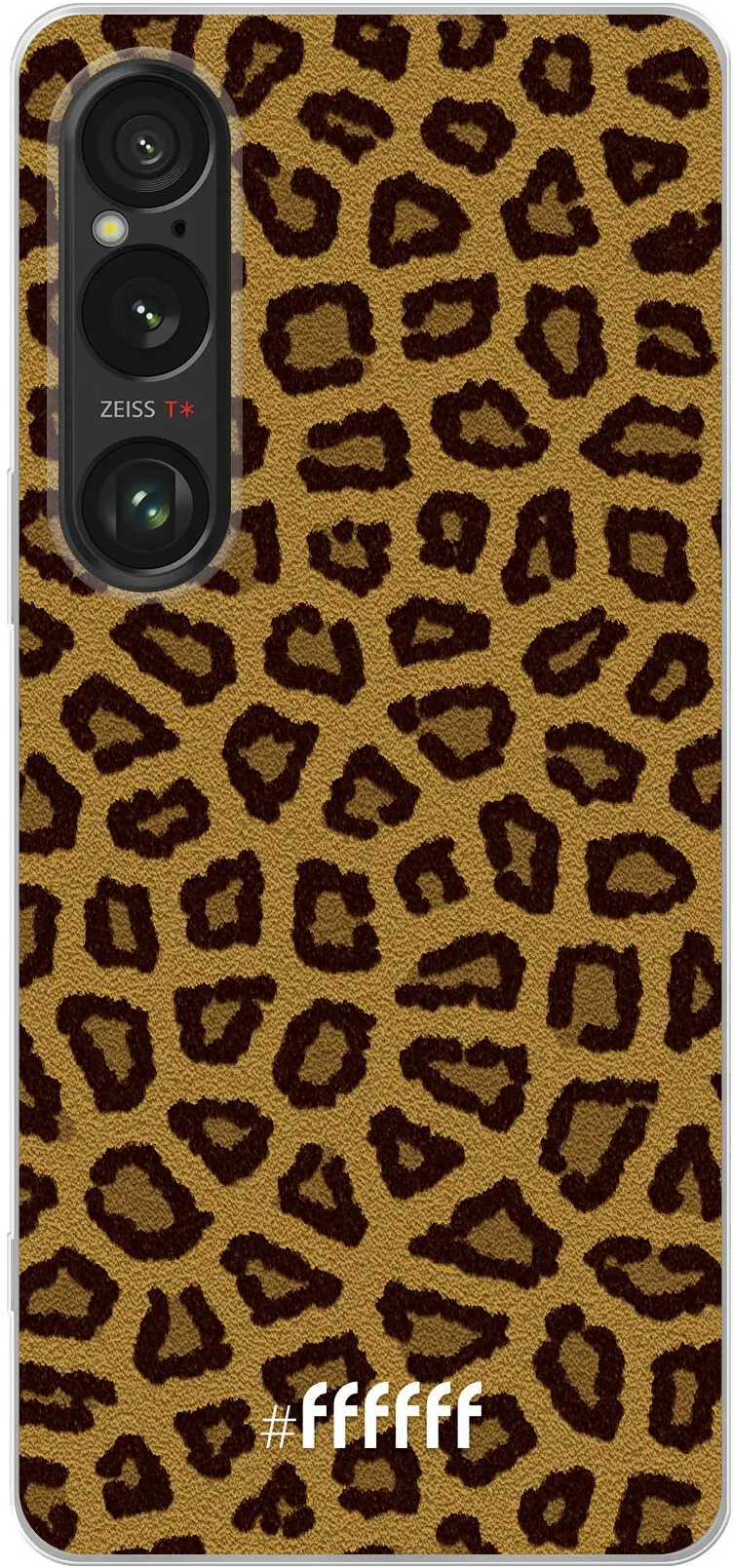 Leopard Print Xperia 1 VI