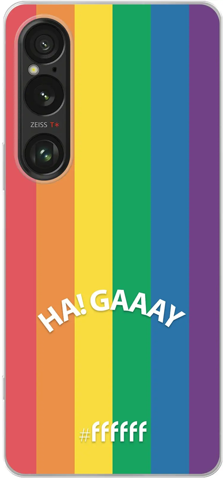 #LGBT - Ha! Gaaay Xperia 1 VI