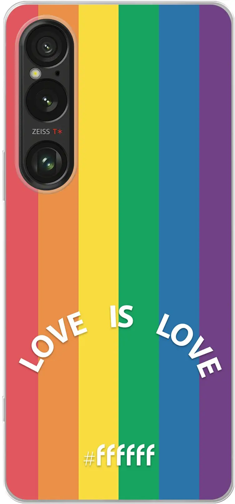 #LGBT - Love Is Love Xperia 1 VI