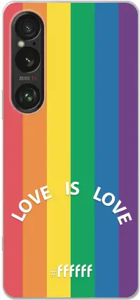 #LGBT - Love Is Love Xperia 1 VI