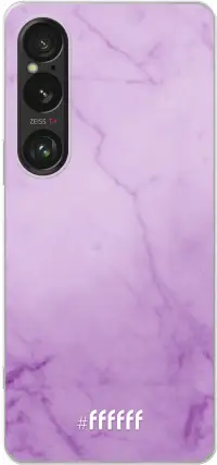 Lilac Marble Xperia 1 VI