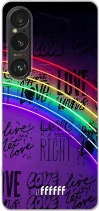 Love is Love Xperia 1 VI