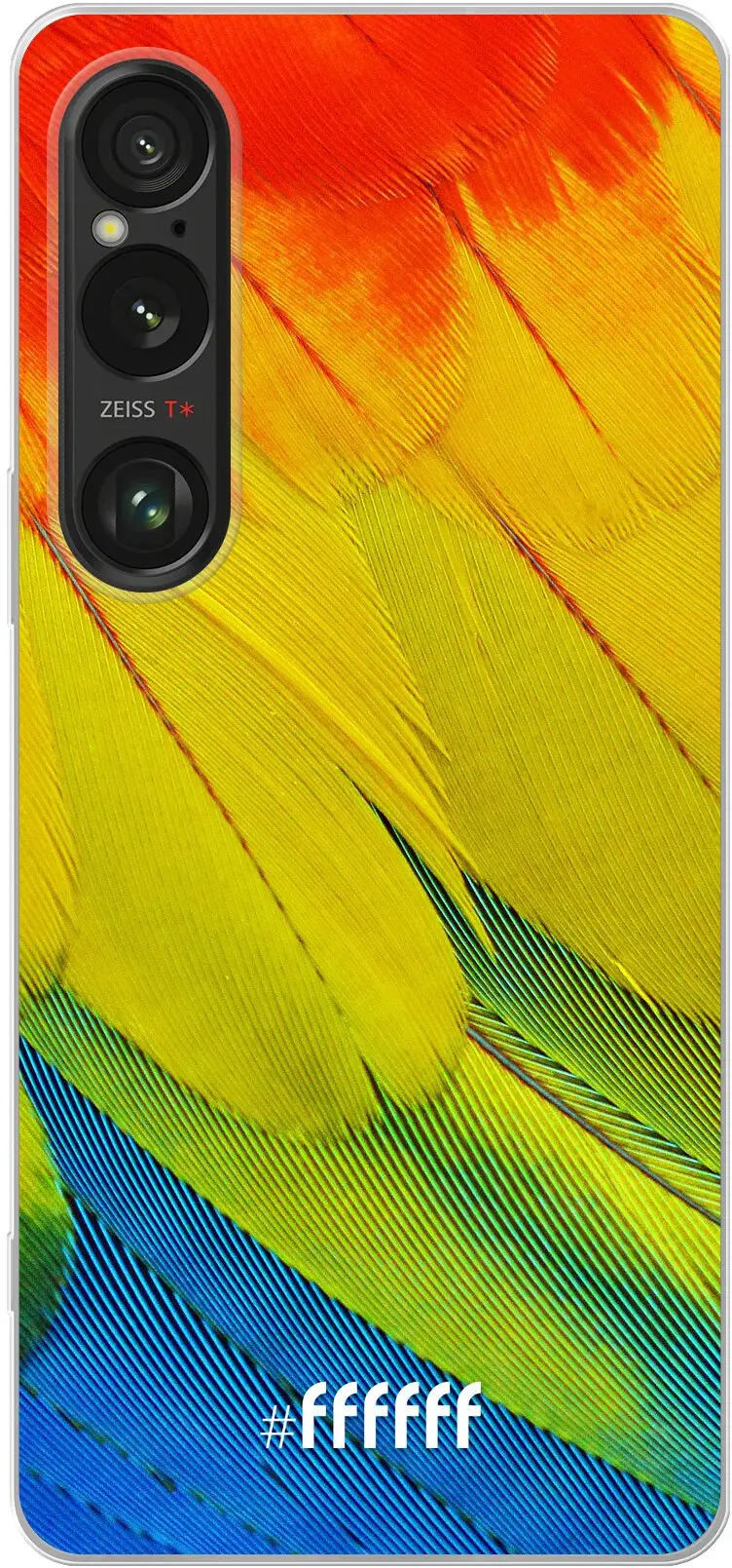 Macaw Hues Xperia 1 VI