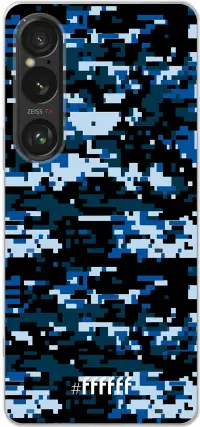 Navy Camouflage Xperia 1 VI