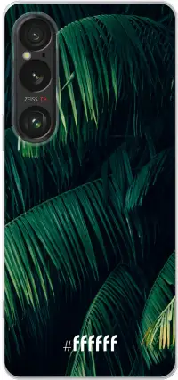 Palm Leaves Dark Xperia 1 VI