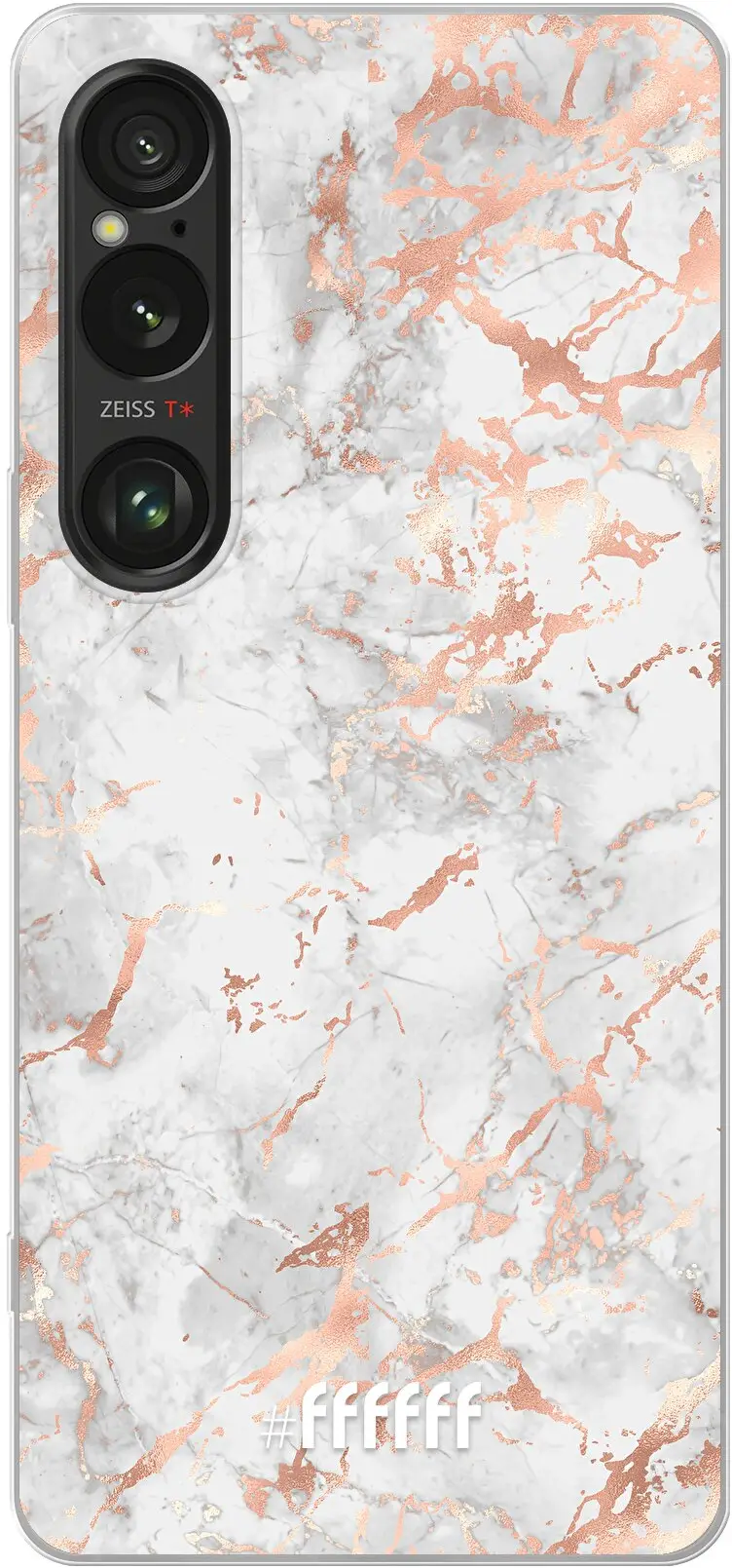 Peachy Marble Xperia 1 VI