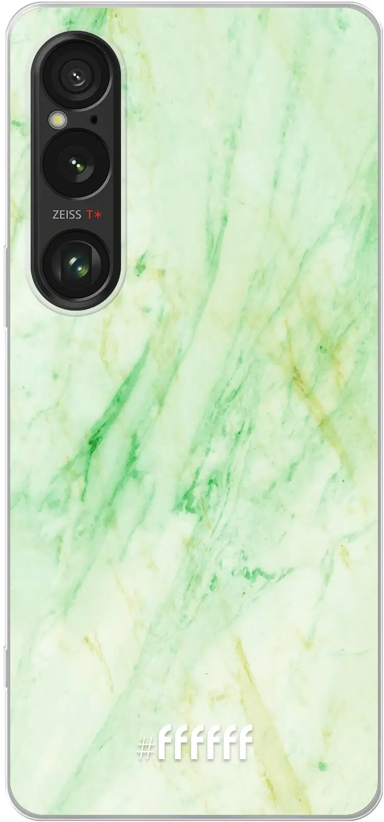 Pistachio Marble Xperia 1 VI