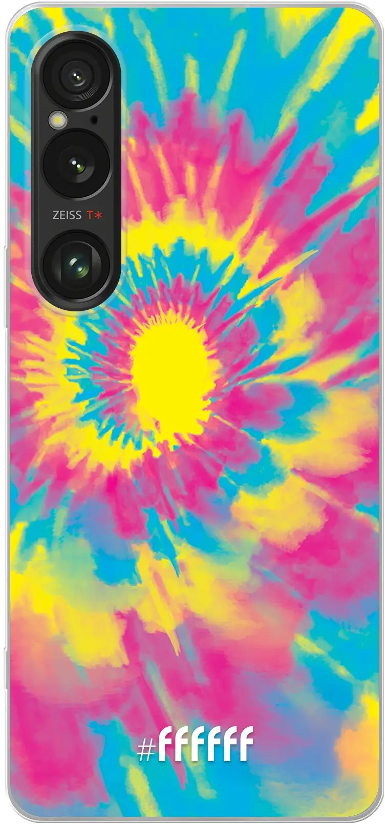 Psychedelic Tie Dye Xperia 1 VI