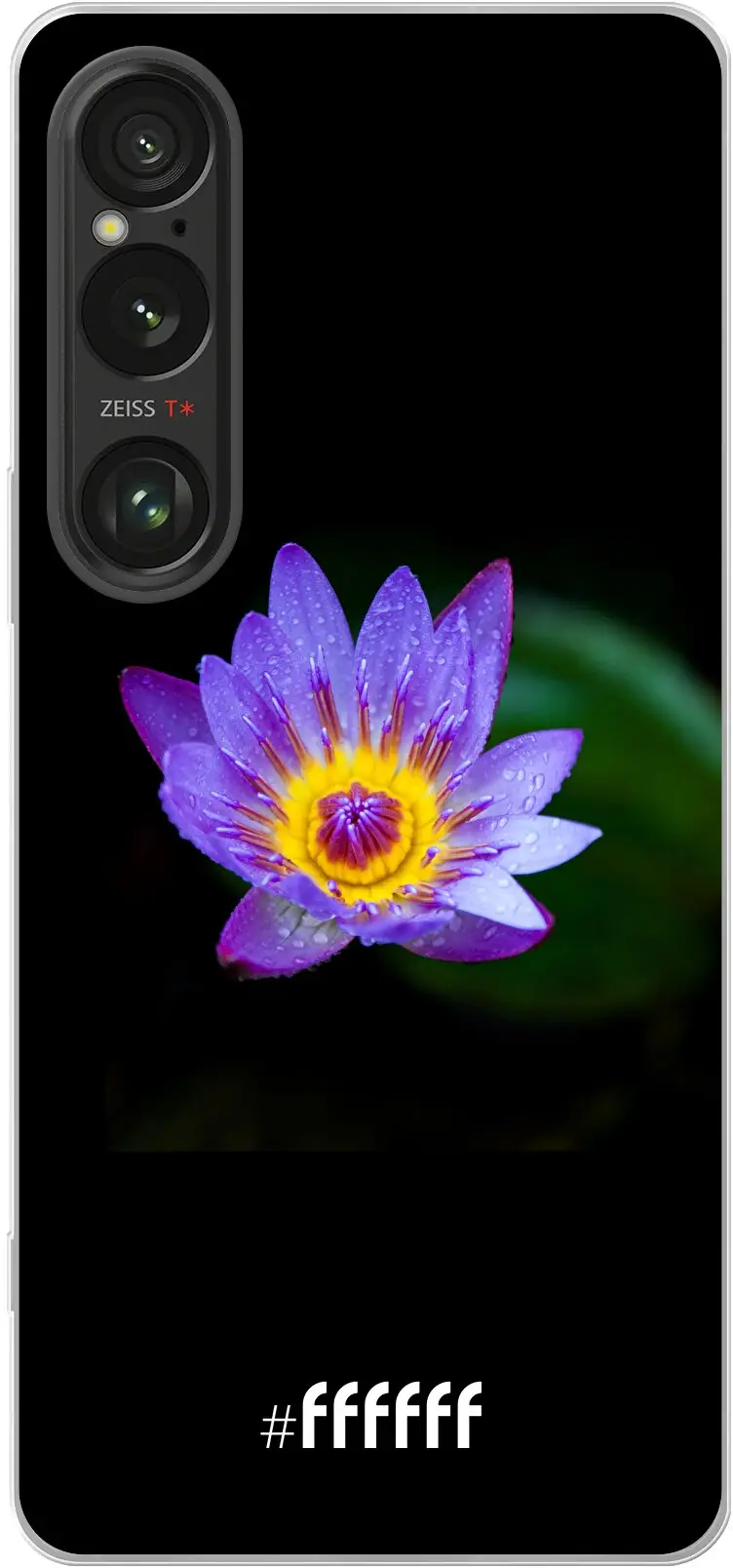 Purple Flower in the Dark Xperia 1 VI